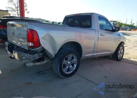 2016 Ram 1500 Big Horn from USA, damaged, VIN 3C6JR7BT8GG195322